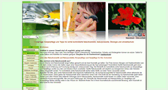 Desktop Screenshot of naturkosmetik.l-seifert.de